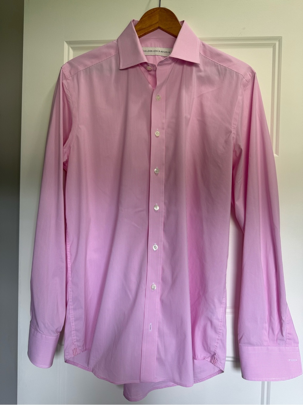 Holderness & Bourne McDermott Cotton Performance Fabric Sport Shirt